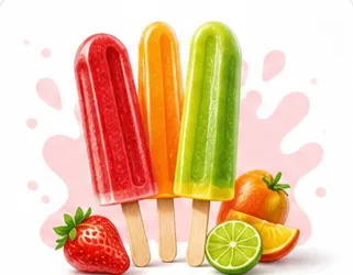 Ice lollies, cold drinks and premium iced matcha options for events