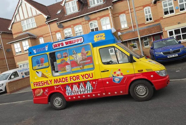 Jav's Whippy ice cream van